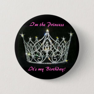 TRINCESS BIRTHDAY PIN KNAPP