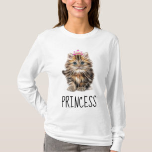 TRINCESS Dam CAT KITTEN T-Shirts