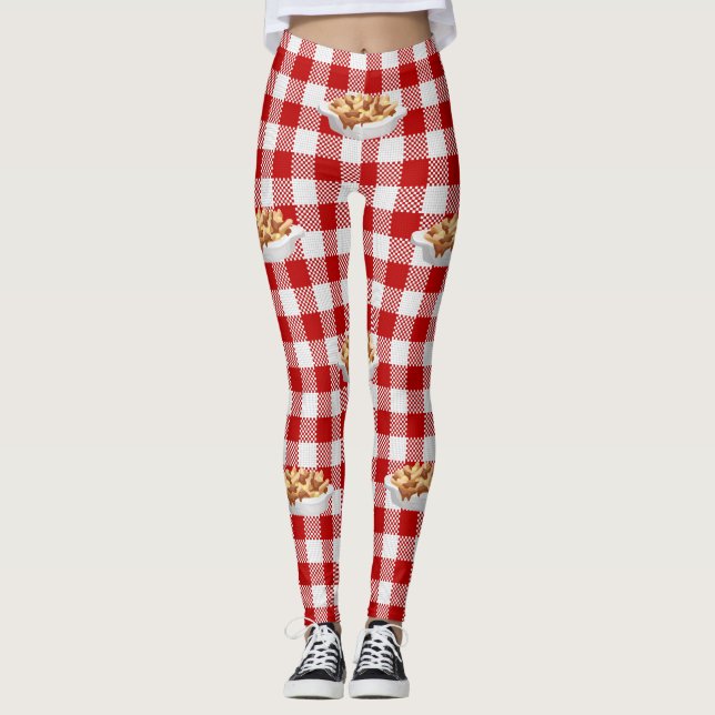 trindsädesslag leggings (Framsida)