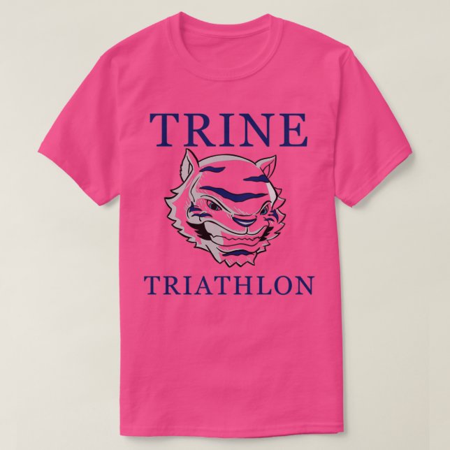 Trine Triathlon T Shirt (Design framsida)
