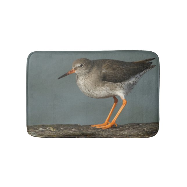 Tringa Totanus för Redshank | Badrumsmatta (Framsidan)