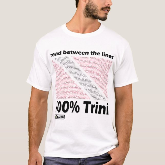 trini 100% t-shirt (Framsida)
