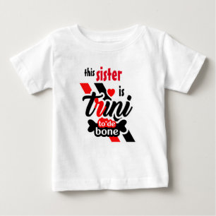 Trini 2 de bone Sister T-shirt