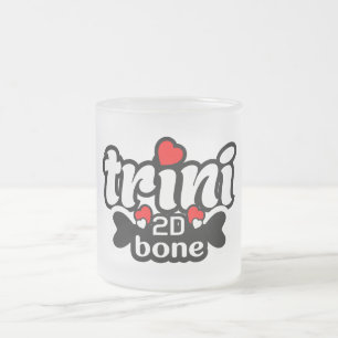 Trini 2D-ben Frostad Glasmugg