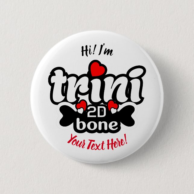Trini 2D Bone Knapp (Framsida)