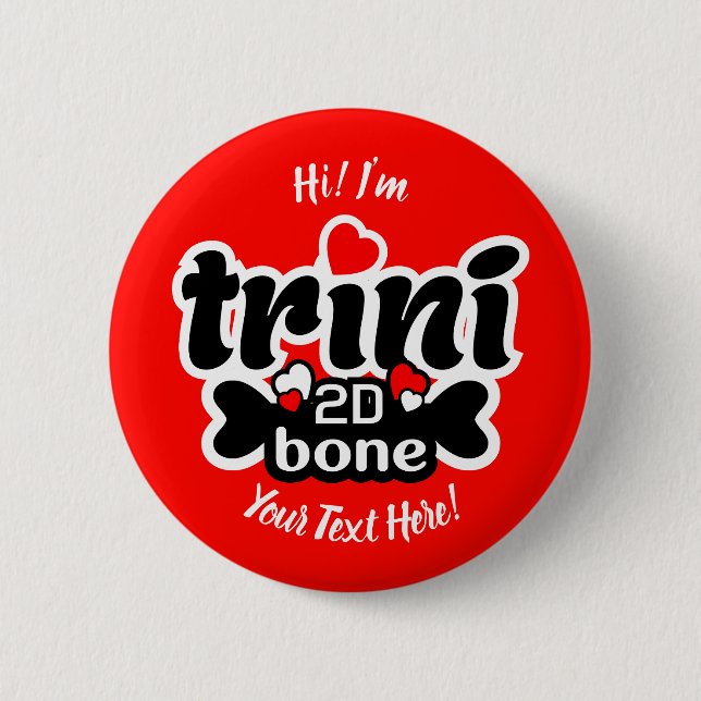 Trini 2D Bone Knapp (Framsida)