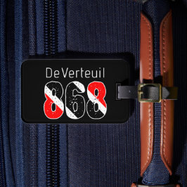 TRINI 868 BLACK BAGAGEBRICKA