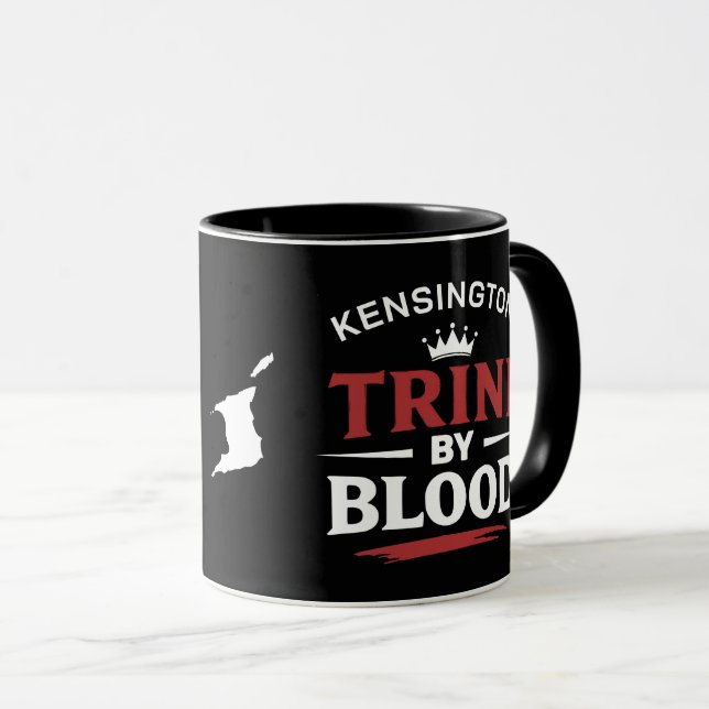 TRINI av BLOOD BLACK Mugg (Framsida höger)