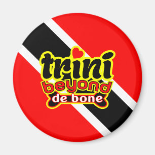 Trini bortom benet magnet