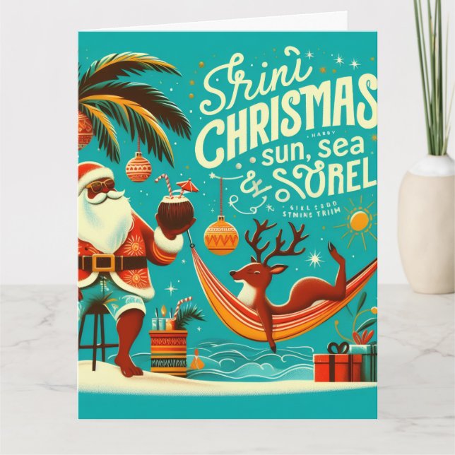 Trini Christmas Card  Kort (Framsida)