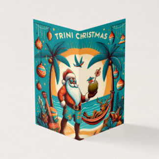 TRINI CHRISTMAS POSTCARD KORT