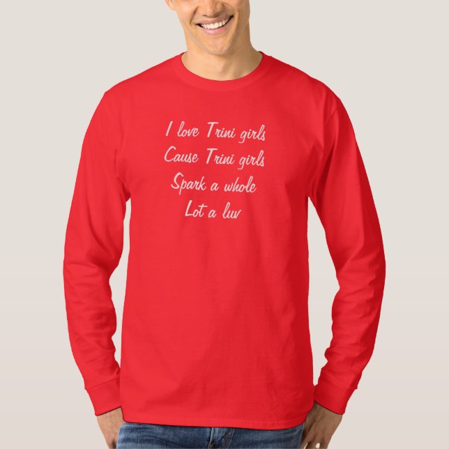 Trini-flickor Tee (Framsida)