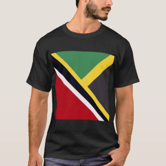 Trini Jamaican Flagga | Trinidad Jamaica Flagga Ma T Shirt