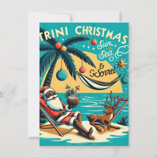 Trini jul 2 julkort