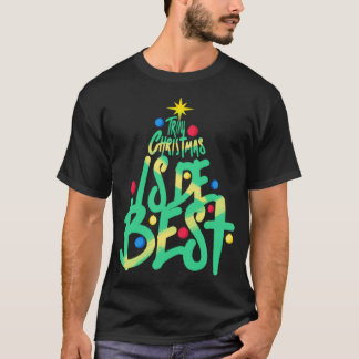 Trini jul är de Best Trinidad Slang T Shirt
