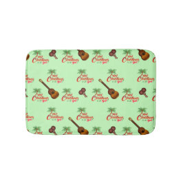 Trini-jul med Cuatro och Shac Shac på GRÖNT Badrumsmatta