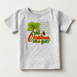 Trini-julen-Baby Romper T-shirt