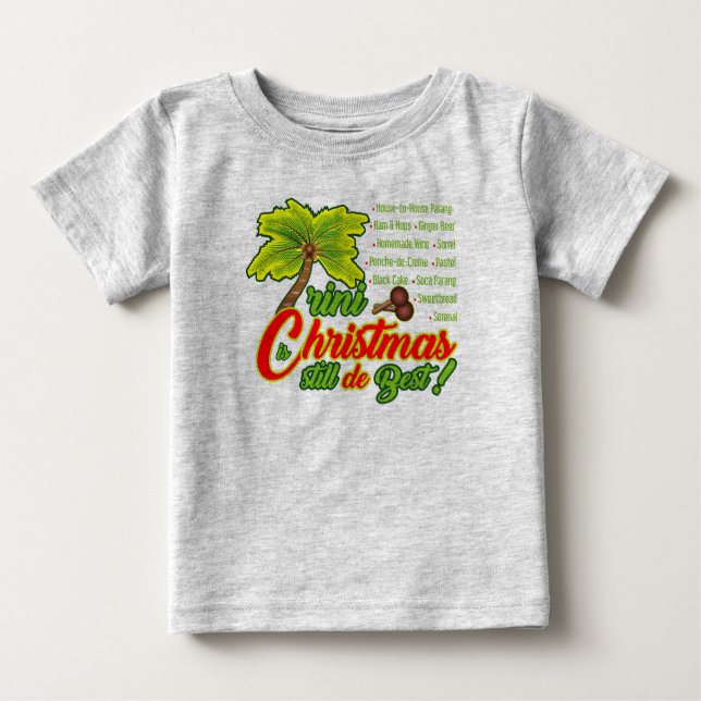 Trini-julen-Baby Romper Tröja (Framsida)