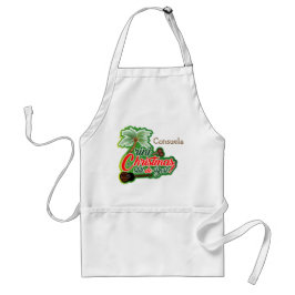 Trini-julen (ditt namn) förkläde