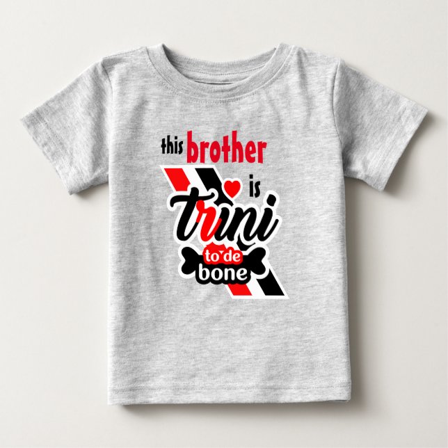 Trini lillebror Pride T-shirt (Framsida)