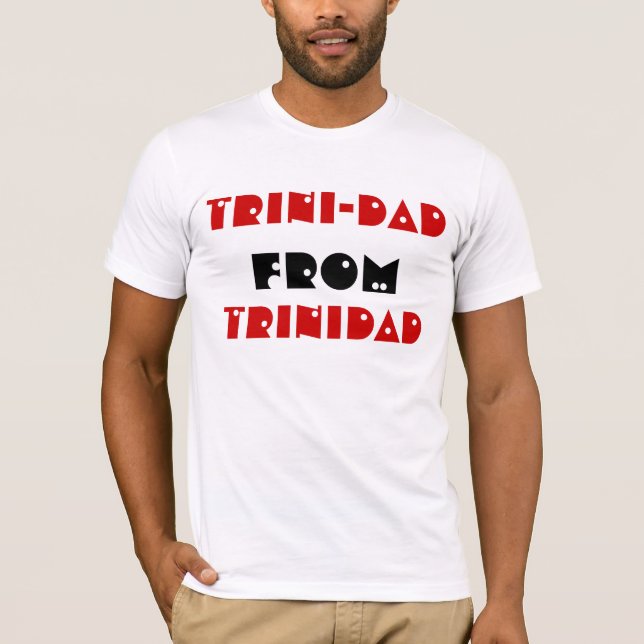 trini-pappa från trinidad tee (Framsida)