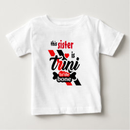 Trini Spädbarn Systers stolthet T-shirt