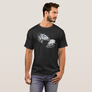 Trini stålsätter panorerar t shirt