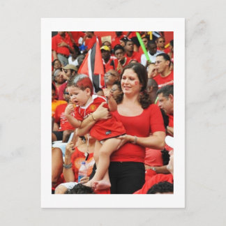 Trini Supporters Vykort