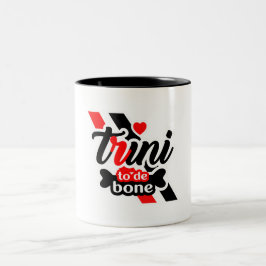 Trini Till Benet Två-Tonad Mugg