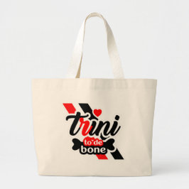 Trini till Bone Jumbo Tygkasse