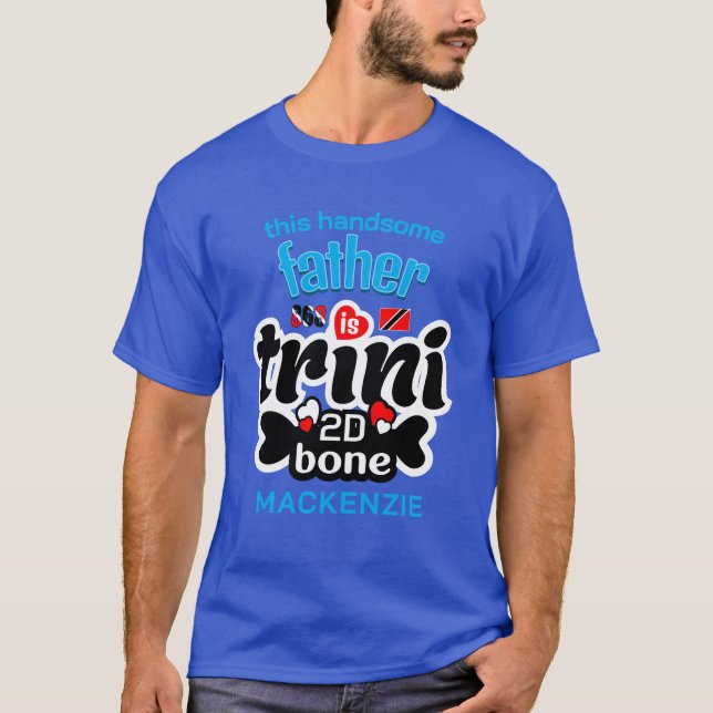 Trini till Far T Shirt (Framsida)