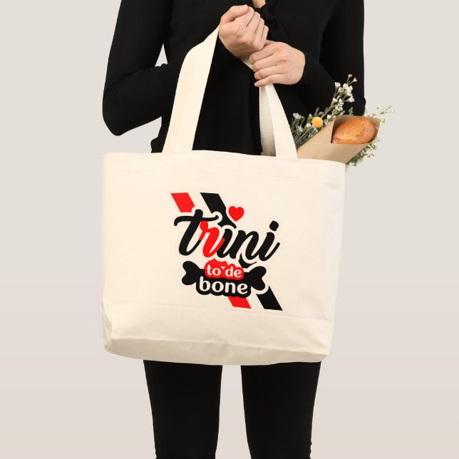 Trini To De Bone Jumbo Tygkasse (Framsida (produkt))