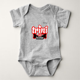 Trini to de Bone with YOUR NAME T Shirt