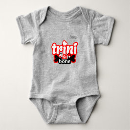 Trini to de Bone with YOUR NAME T Shirt