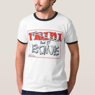 Trini tyhDi Bena ur Ringer T-tröja T Shirt