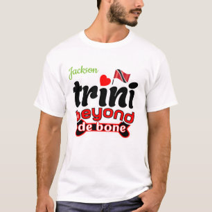Trini utanför benet t-shirt