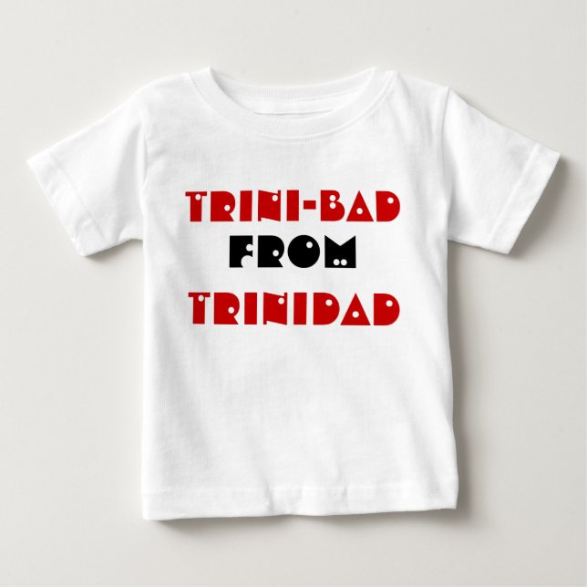 trinibad från trinidad tee (Framsida)