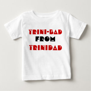 trinibad från trinidad tee shirt