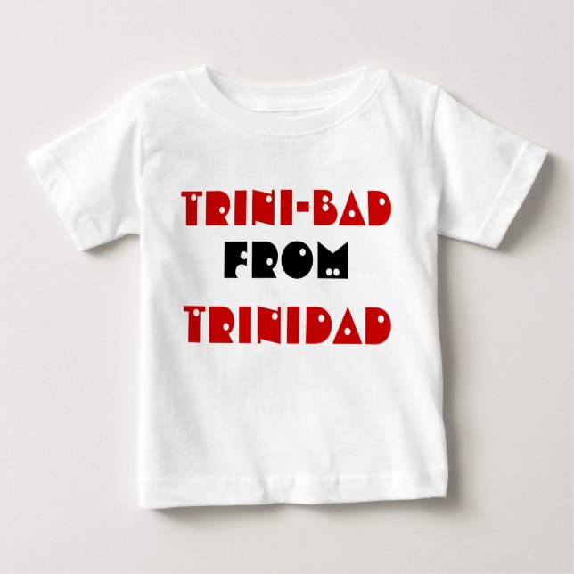 trinibad från trinidad tee shirt (Framsida)