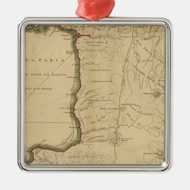 Trinidad 2 julgransprydnad metall (Framsidan)