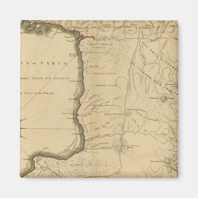Trinidad 2 magnet (Framsidan)