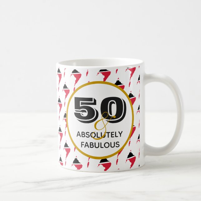 TRINIDAD 50 och Fabulous Kaffemugg (Höger)