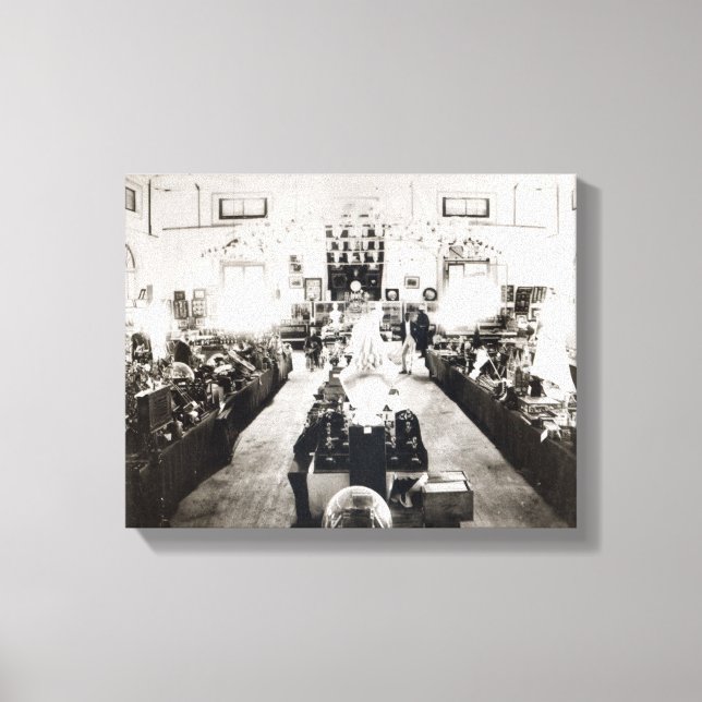 Trinidad and Tobago Exhibition, 1890 Canvastryck (Framsida)