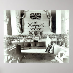 Trinidad and Tobago Exhibition, 1890 Poster