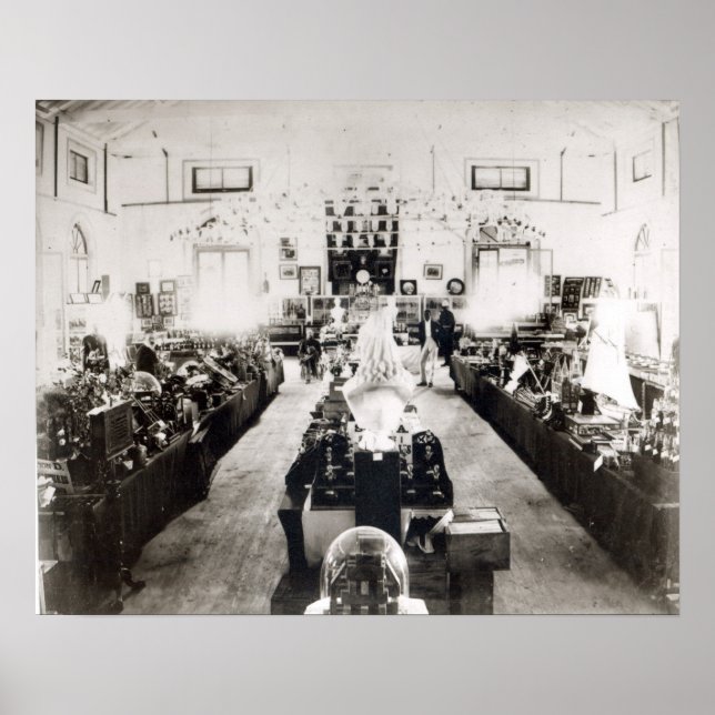 Trinidad and Tobago Exhibition, 1890 Poster (Framsidan)