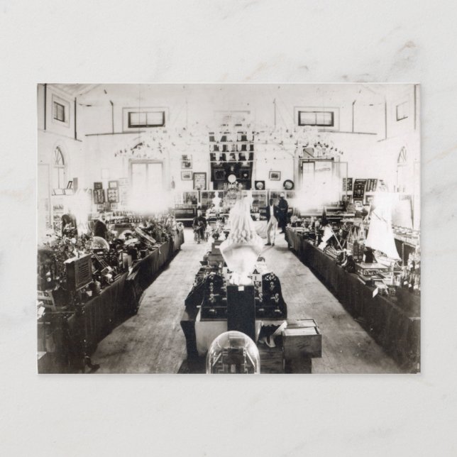 Trinidad and Tobago Exhibition, 1890 Vykort (Framsida)