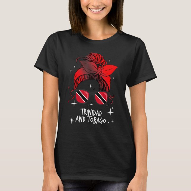 Trinidad and Tobago T Shirt (Framsida)