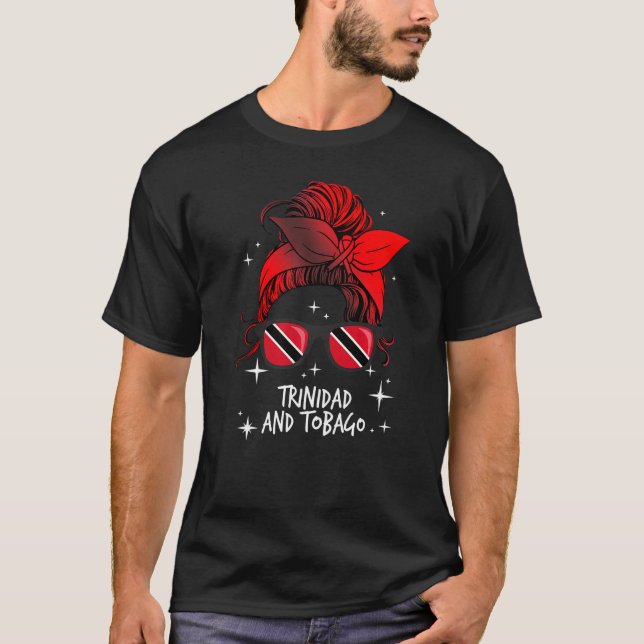 Trinidad and Tobago   T Shirt (Framsida)