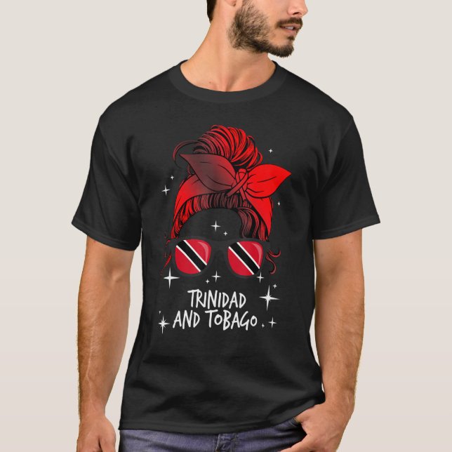 Trinidad and Tobago T Shirt (Framsida)