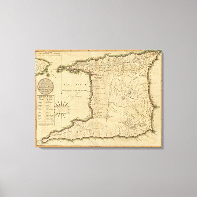 Trinidad Canvastryck (Framsida)